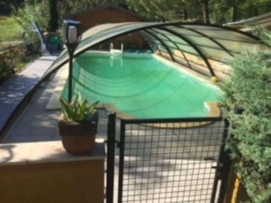 Bas De Villa, 2 Terrasses, Piscine, Spa, Sauna... Neffes 0*,  France
