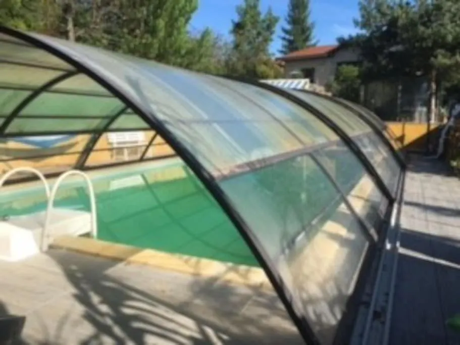 Holiday home Bas De Villa, 2 Terrasses, Piscine, Spa, Sauna... Neffes France