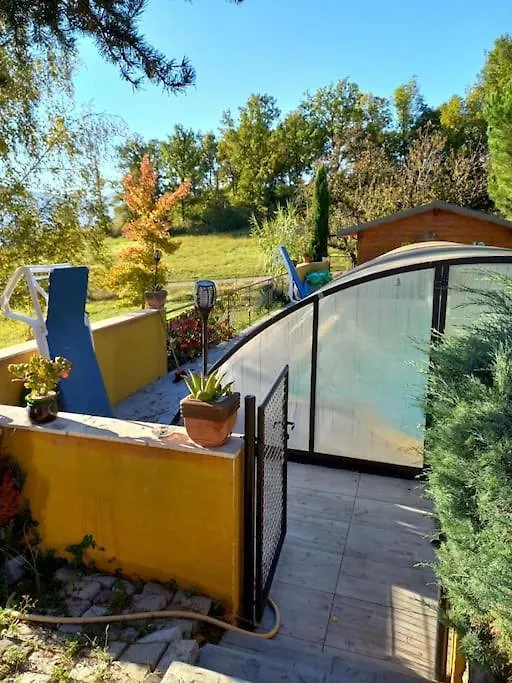 Bas De Villa, 2 Terrasses, Piscine, Spa, Sauna... Neffes Holiday home