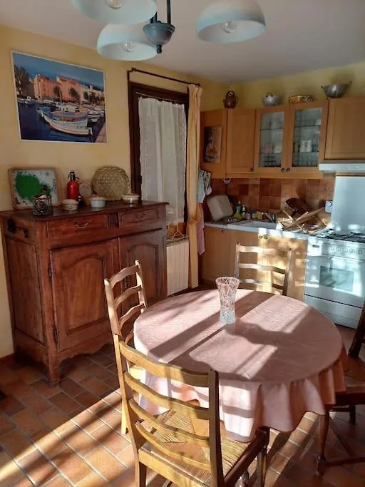 Holiday home Bas De Villa, 2 Terrasses, Piscine, Spa, Sauna... Neffes